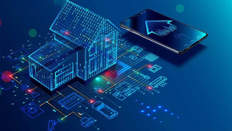 Kết hợp cảm biến kh&oacute;i trong hệ thống Smart home